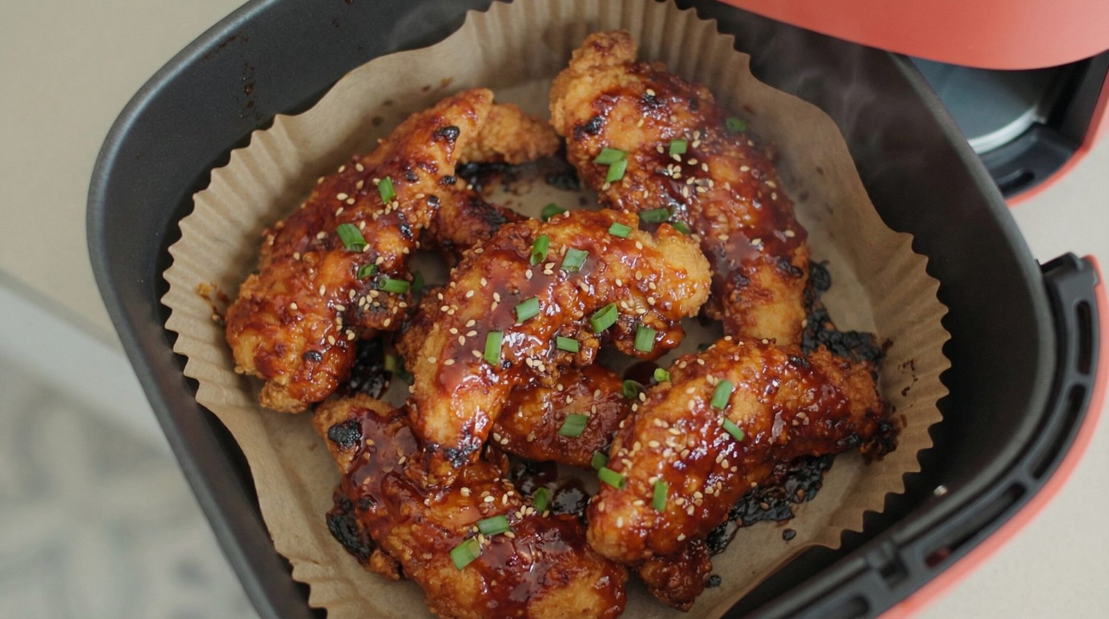 Korean Gochujang Fried Tenderloins