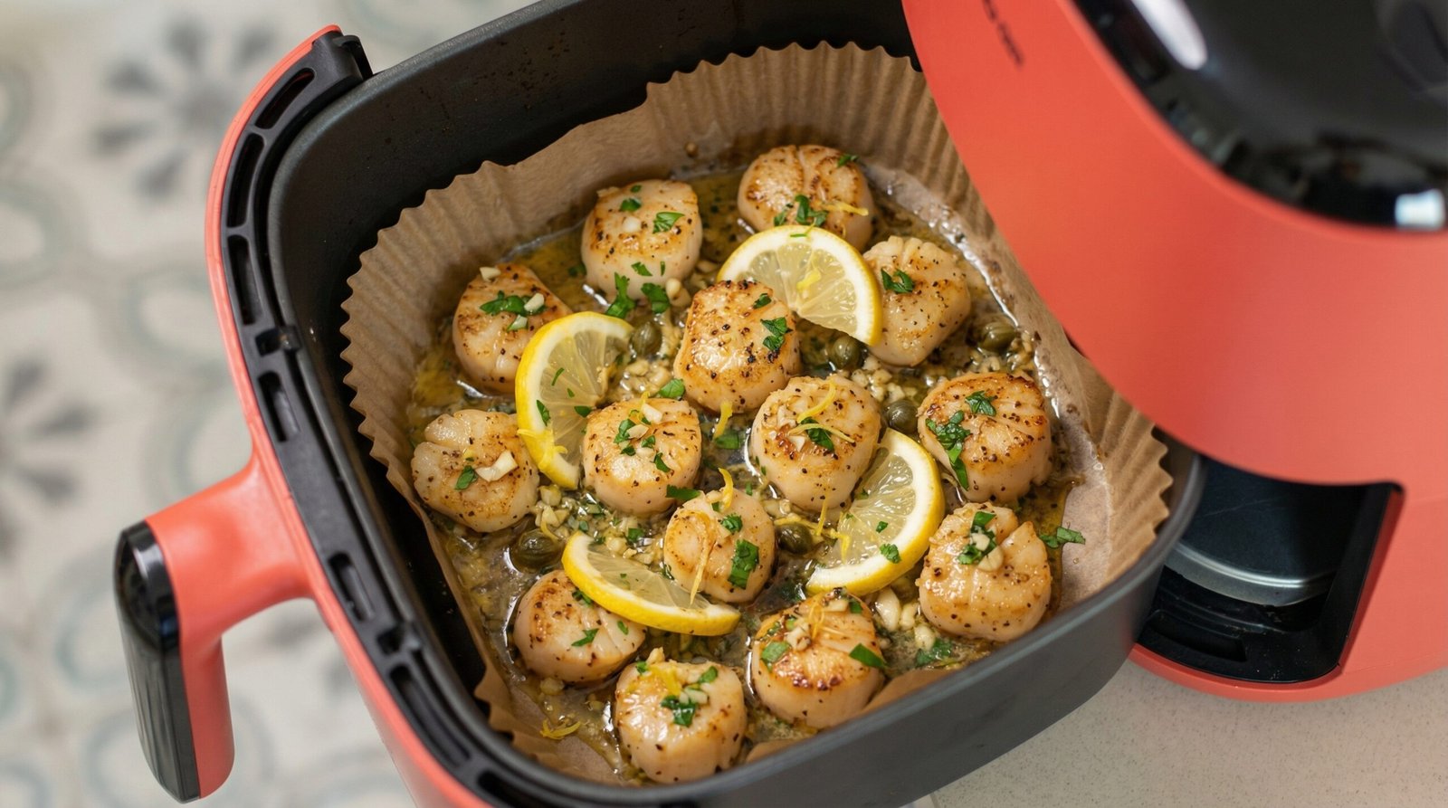 Lemon Butter Scallops
