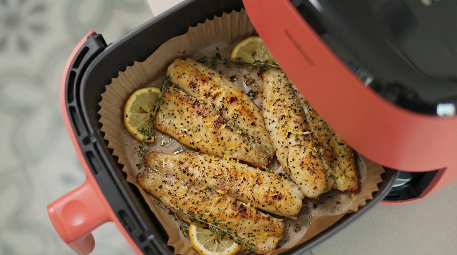 Lemon Pepper Catfish