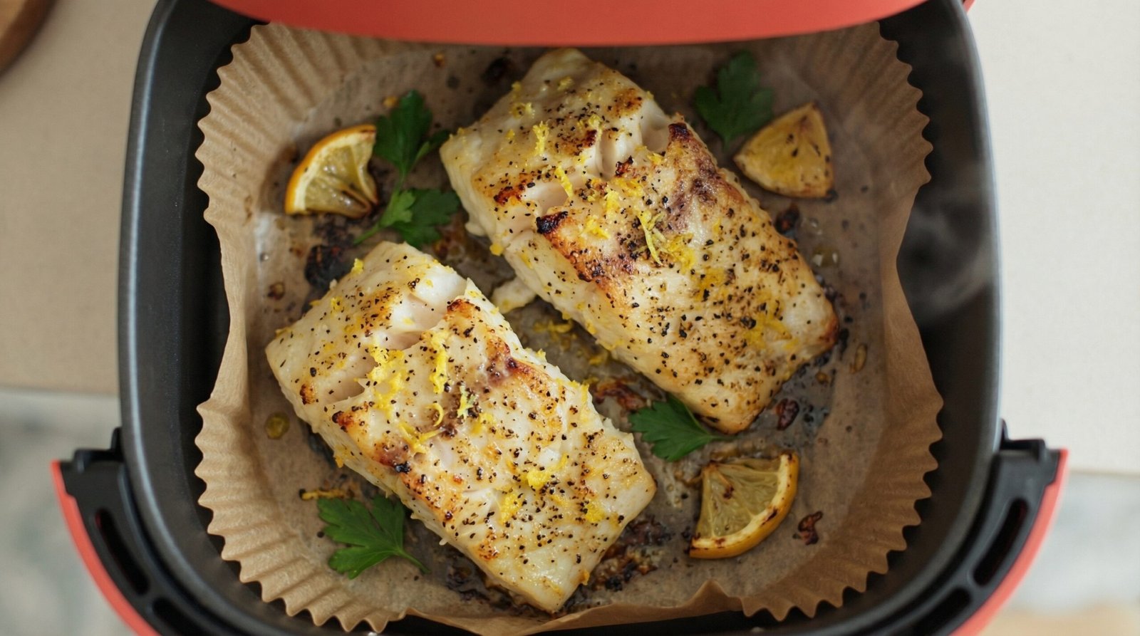 Lemon Pepper Cod
