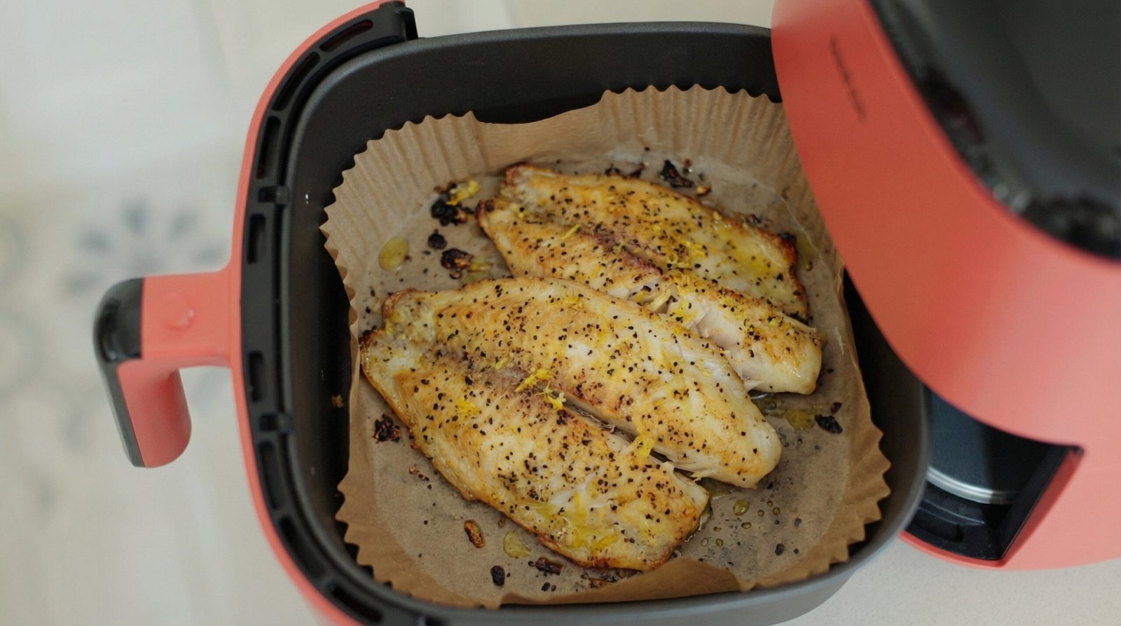 Lemon-Pepper Tilapia Fillets