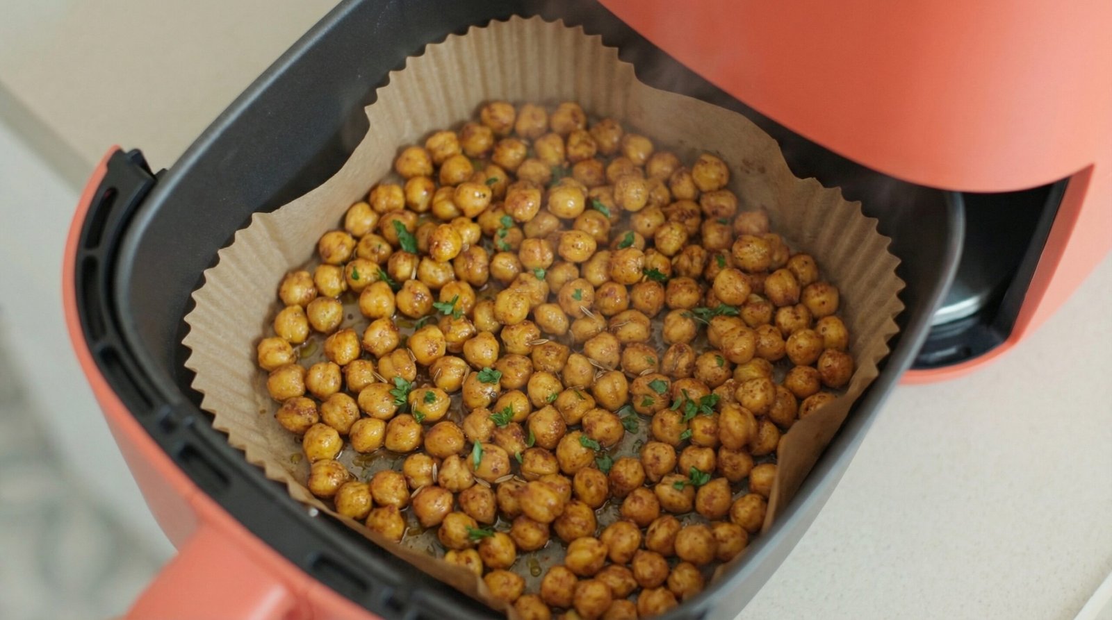 Moroccan Spiced Chickpeas