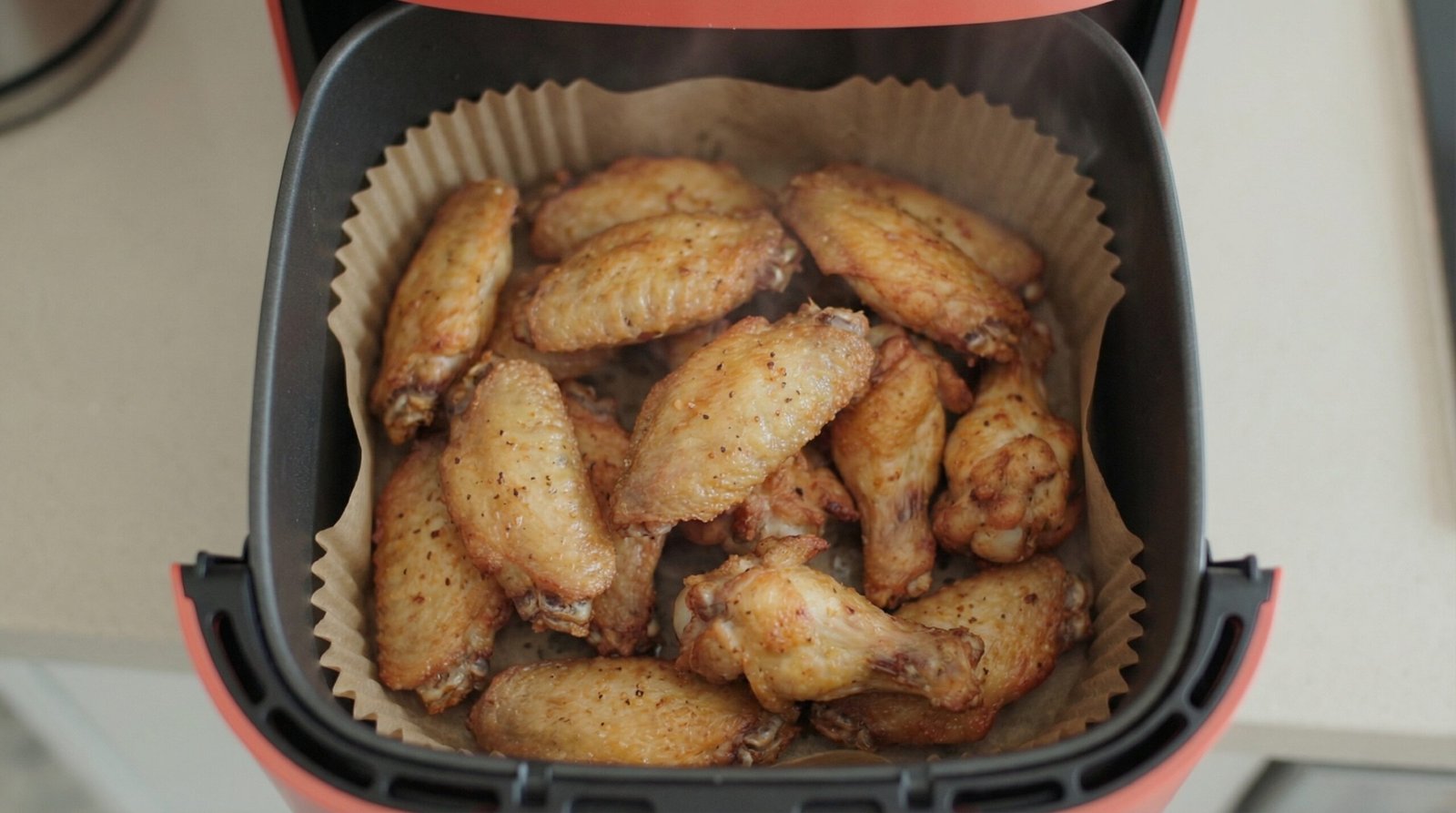 Naked Air Fryer Wingettes