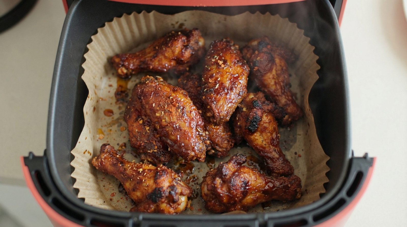 Nashville Hot Brined Double-Fry Wings