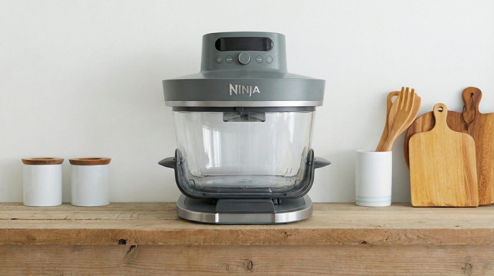 Ninja Crispi Pro 6-in-1 Glass Air Fryer AS101DG