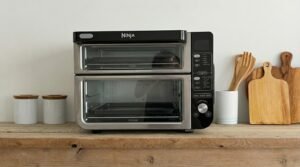 Ninja DCT451 12-in-1 Smart Double Oven with FlexDoor