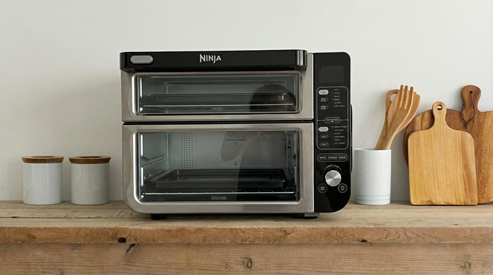 Ninja DCT451 12-in-1 Smart Double Oven with FlexDoor