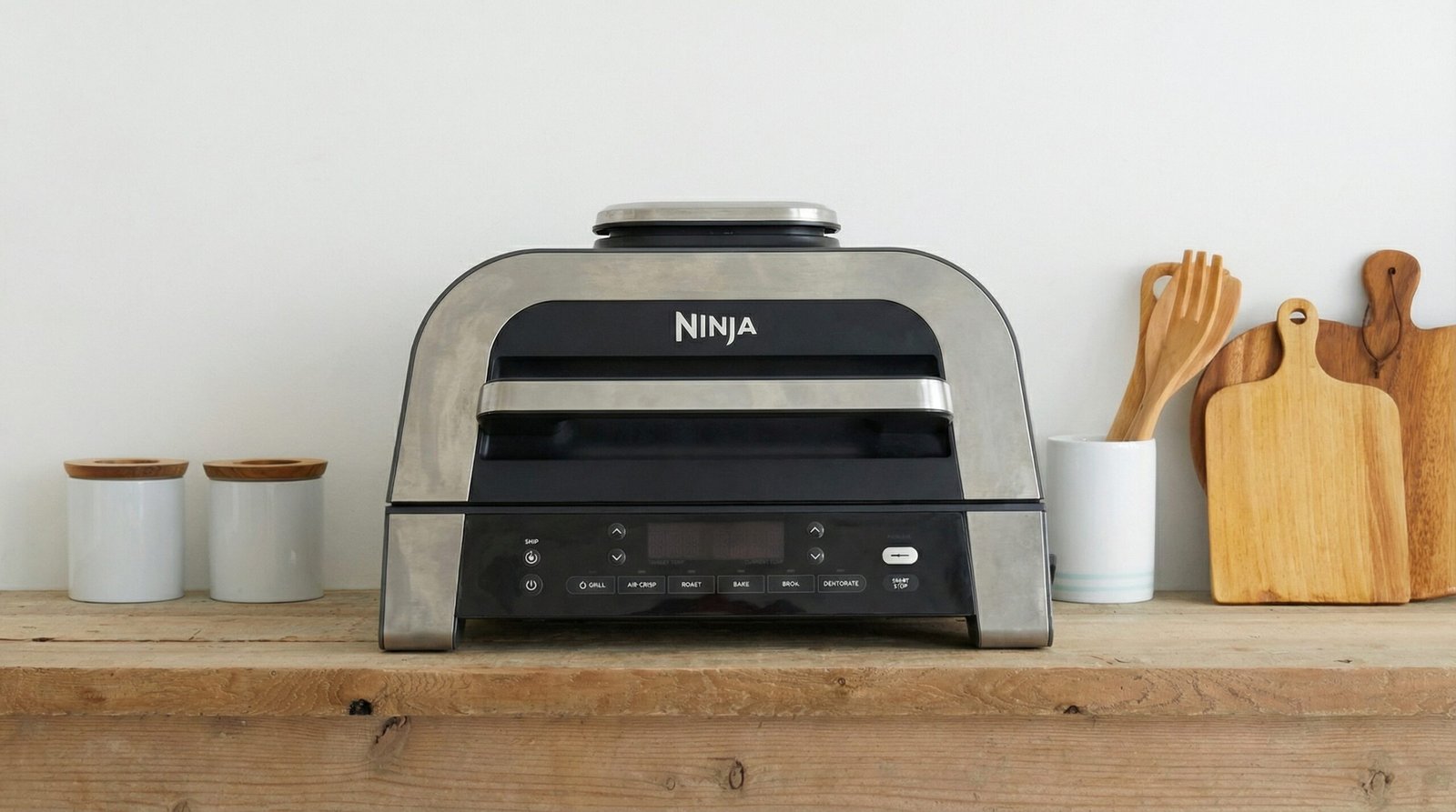 Ninja DG551 Foodi Smart XL 6-in-1 Indoor Grill with Air Fry