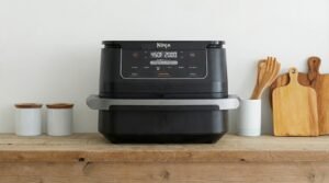Ninja Foodi DZ071 FlexBasket 7-Quart Air Fryer