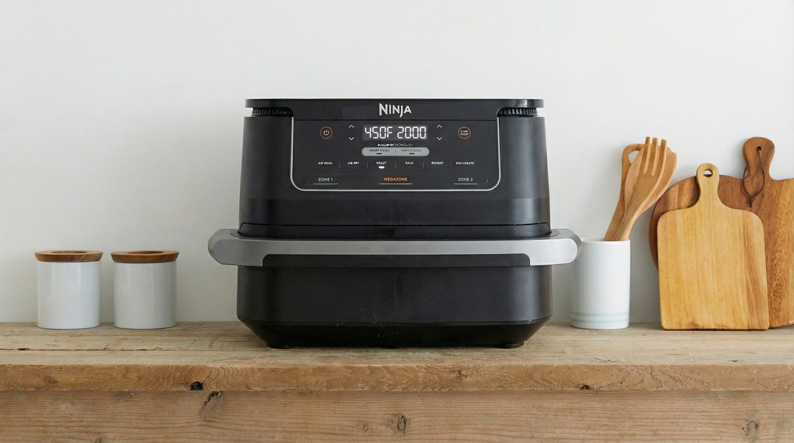 Ninja Foodi DZ071 FlexBasket 7-Quart Air Fryer