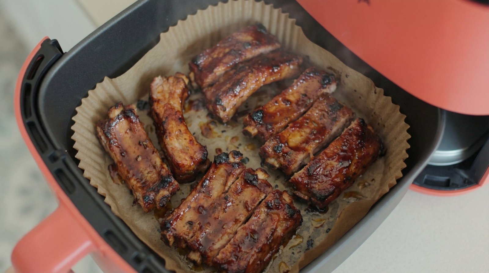 Ninja Foodi Air Fryer Baby Back Ribs