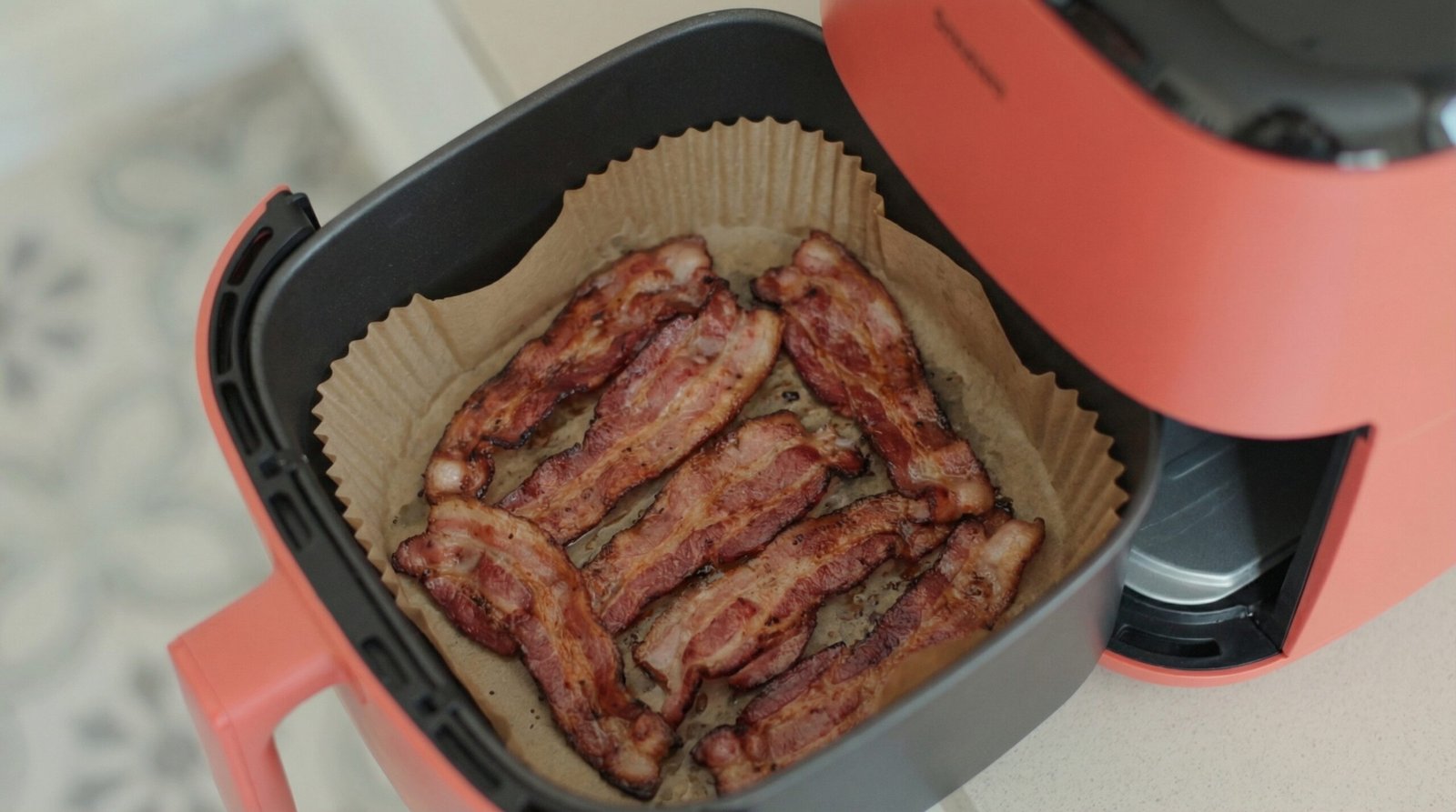 Ninja Foodi Air Fryer Bacon