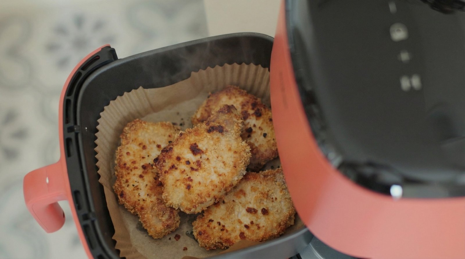 Ninja Foodi Air Fryer Breaded Pork Chops