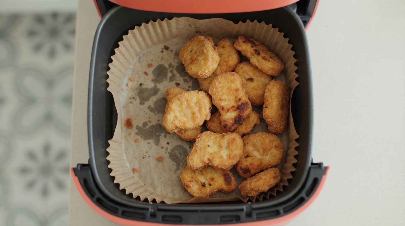 Ninja Foodi Air Fryer Frozen Chicken Nuggets