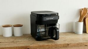 NutriChef 5.8 Qt Glass Air Fryer
