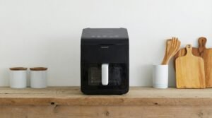 NutriChef Electric Air Fryer Tenderizer 6.3 Quart