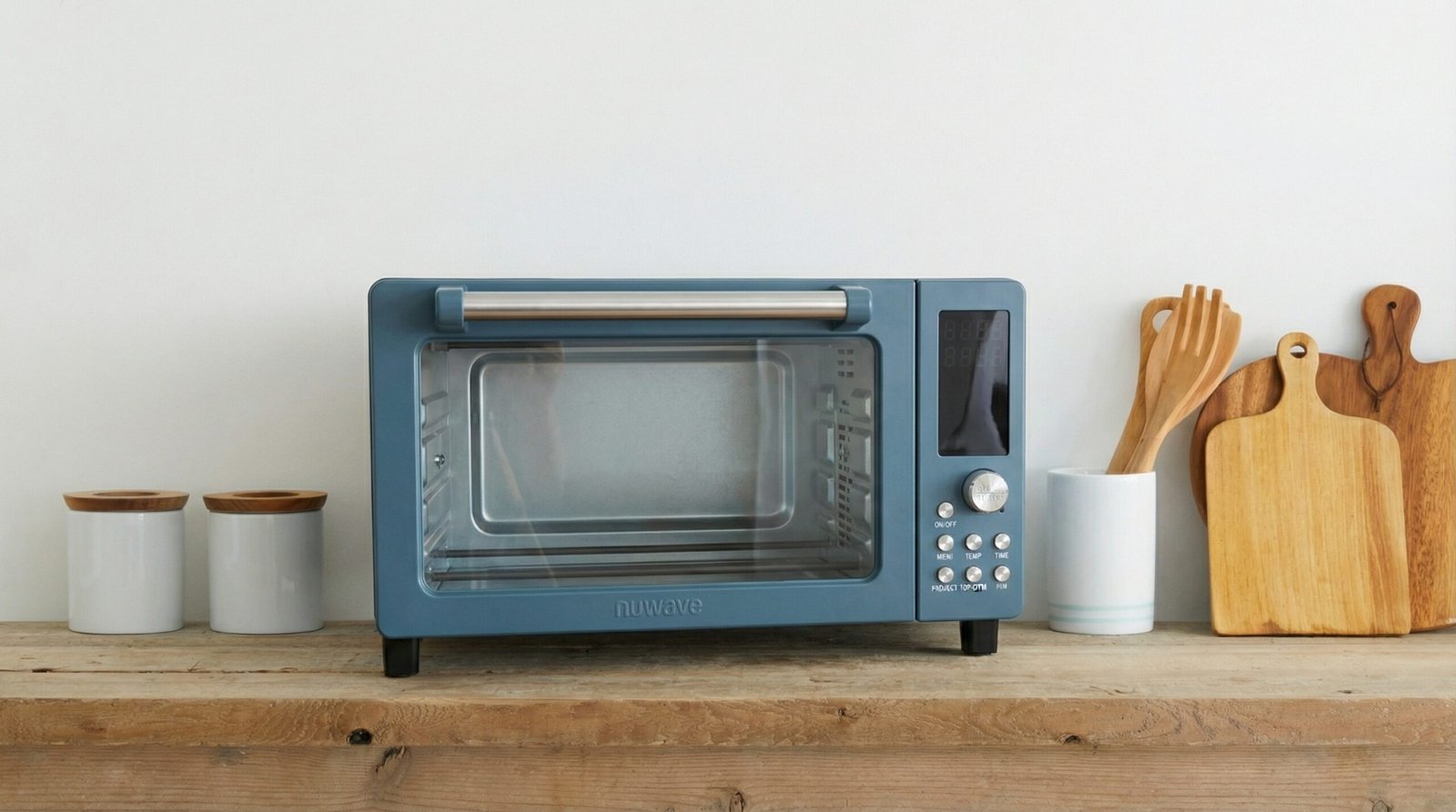 NuWave Bravo Pro Smart Air Fryer Toaster Oven