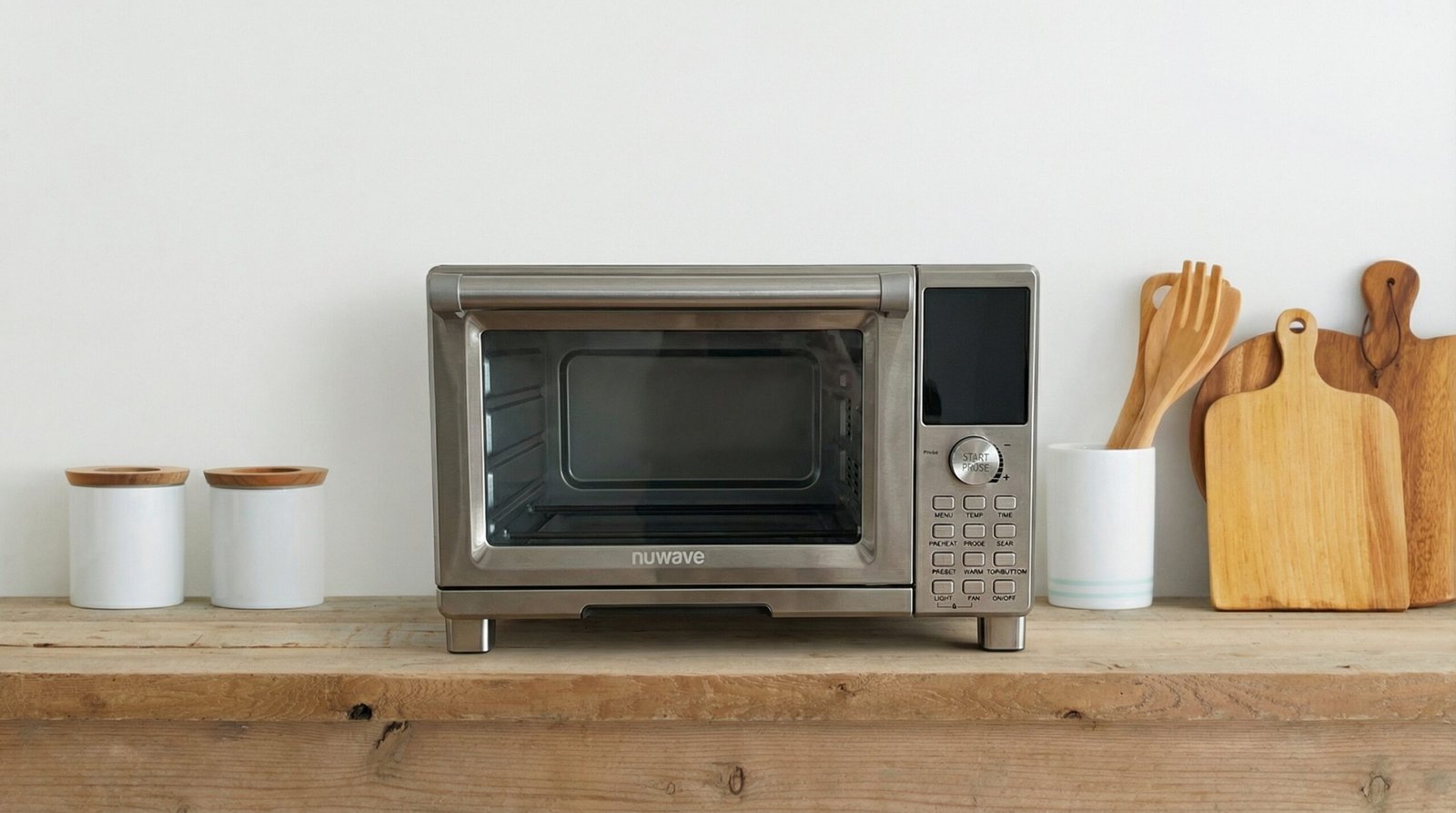 NuWave Bravo XL Pro Air Fryer Toaster Oven