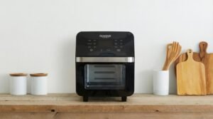 NuWave Brio 15.5Qt 10-in-1 Air Fryer Oven