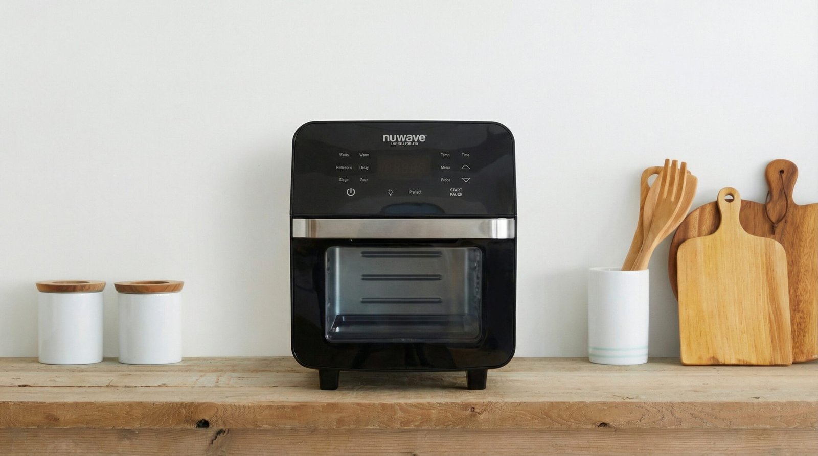 NuWave Brio 15.5Qt 10-in-1 Air Fryer Oven
