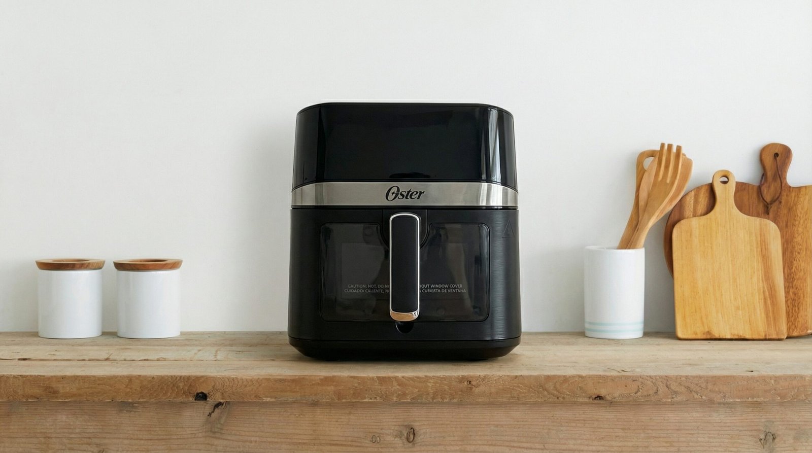 Oster 6-Quart Digital Air Fryer with Window