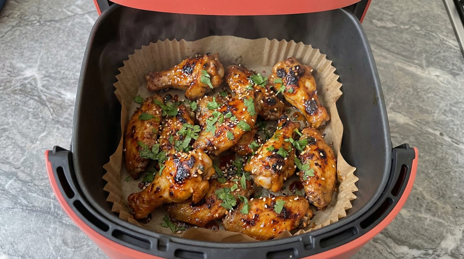Overnight Fermented Hot Sauce Torch Wings