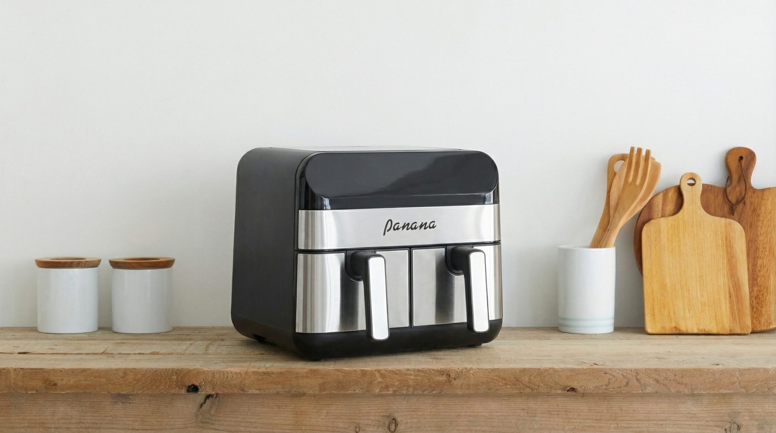 Panana XL 9.5 Quart Dual-Basket Air Fryer