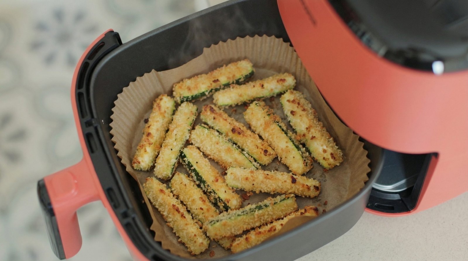 Panko-Breaded Zucchini Sticks