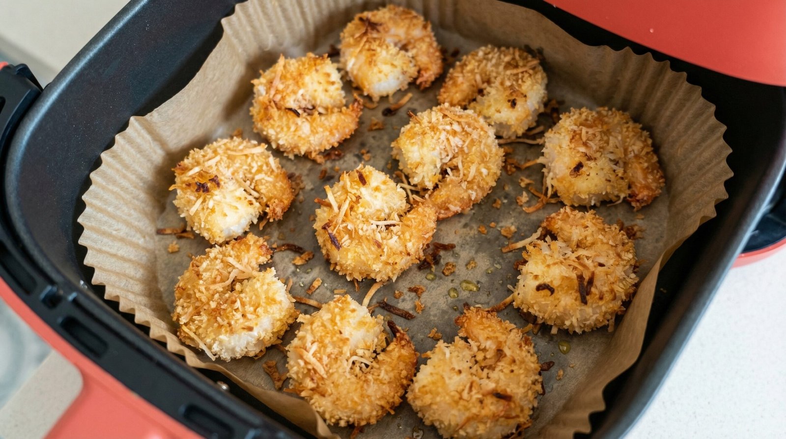 Panko-Coconut Shrimp Bites