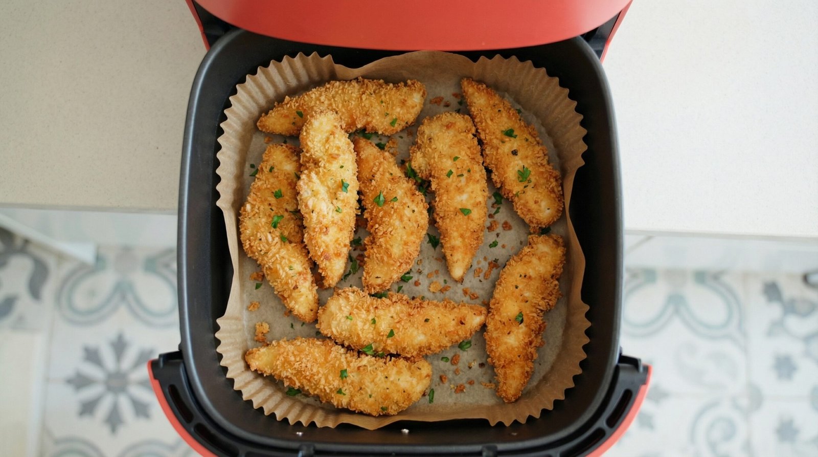Panko-Crusted Air Fryer Chicken Tenders