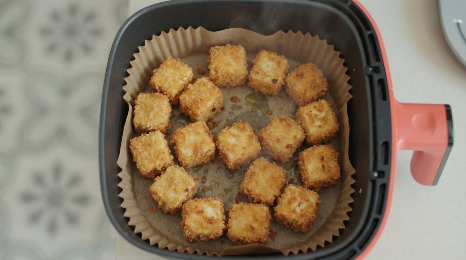 Panko-Crusted Air Fryer Tofu