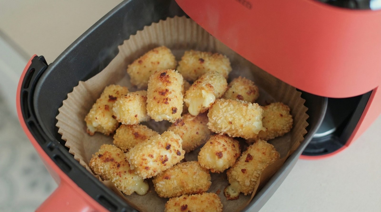 Panko-Crusted Cheese Poppers