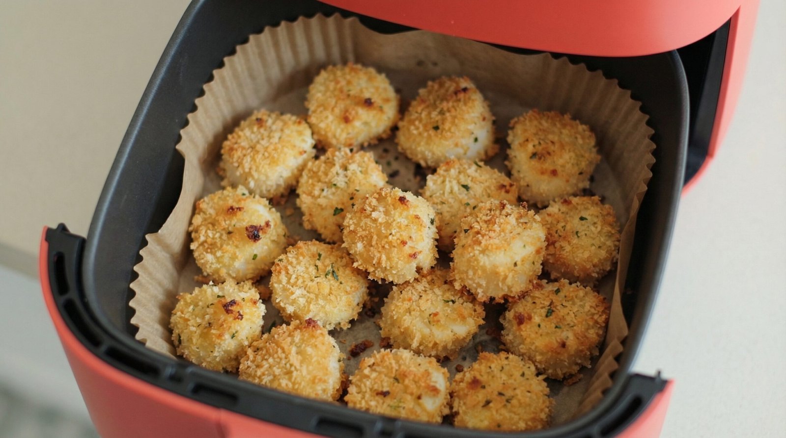 Panko-Crusted Scallops