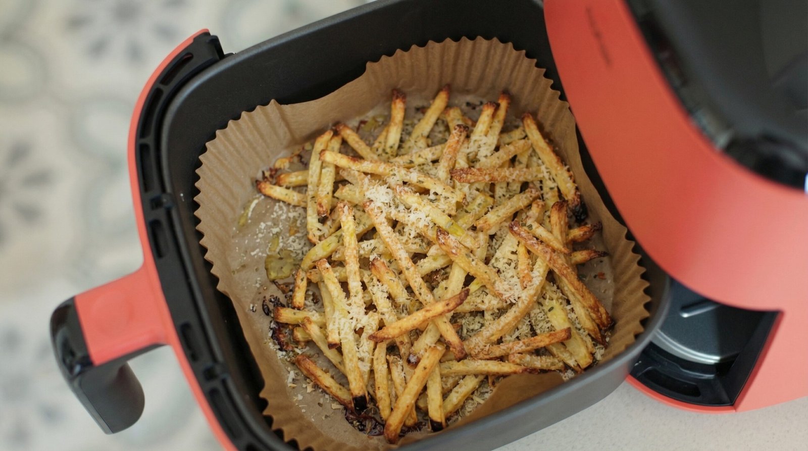 Parmesan Air Fryer Eggplant Fries