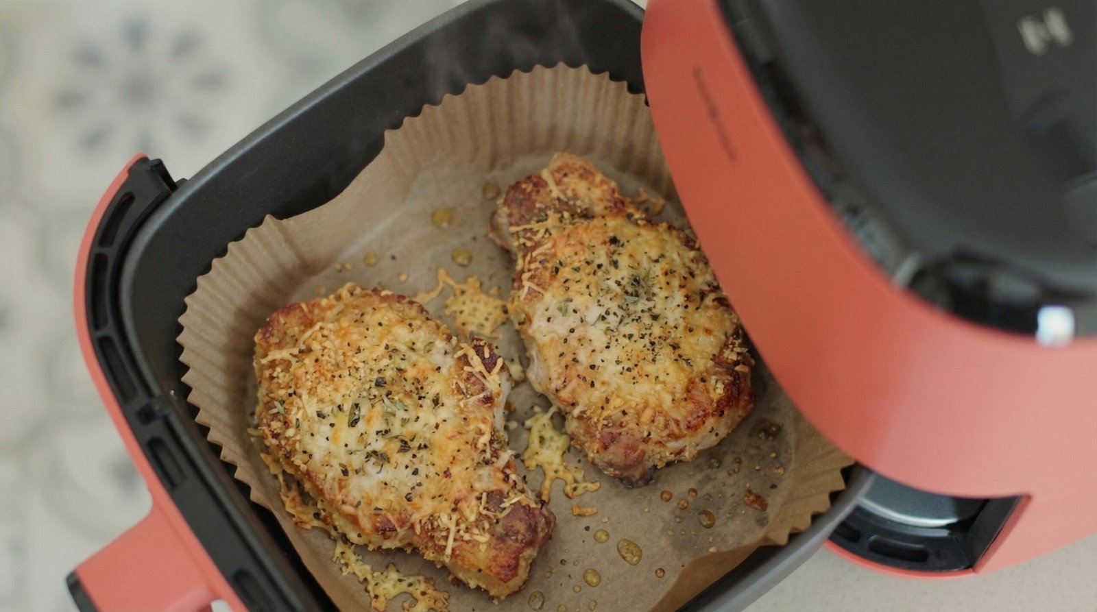 Parmesan Crusted Pork Chops
