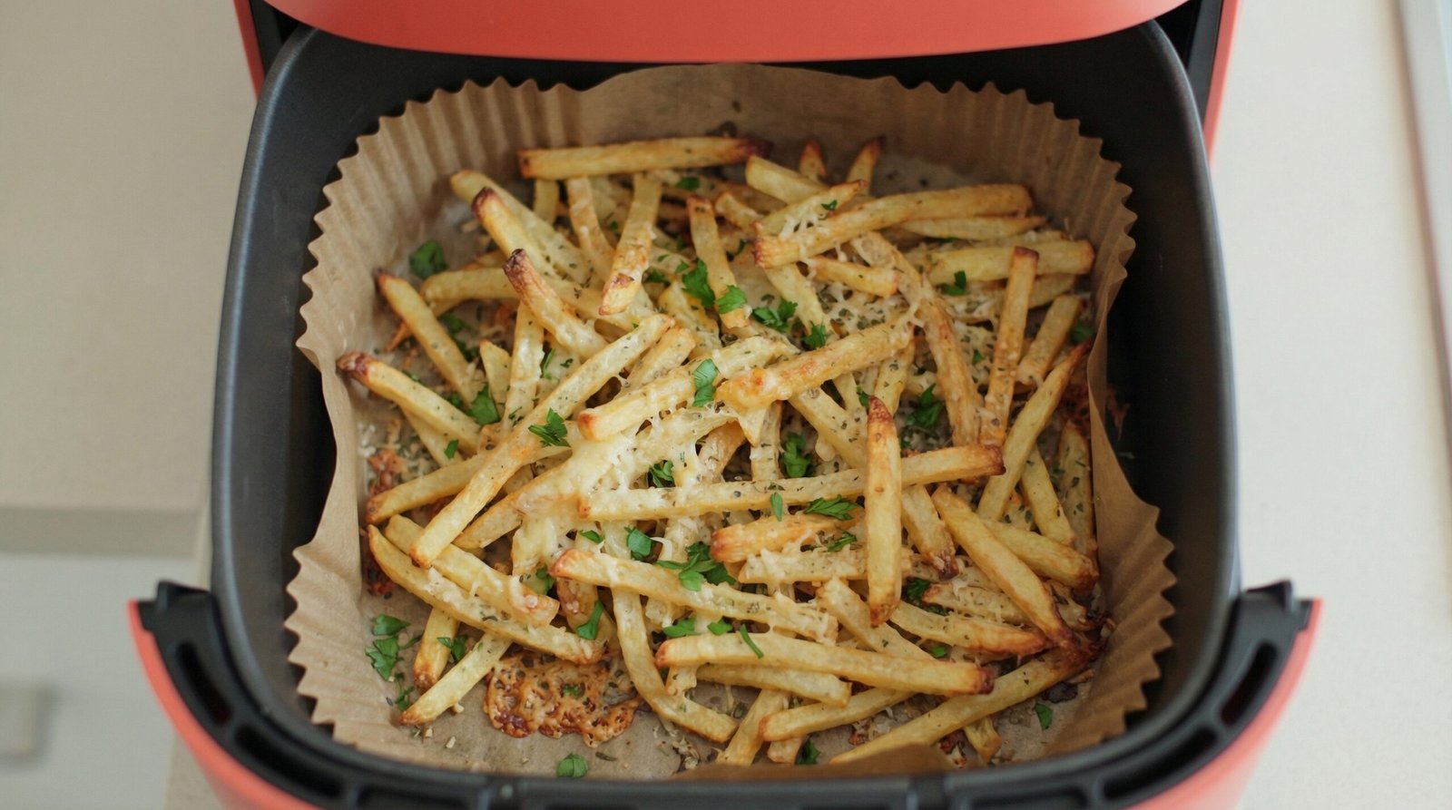 Parmesan Double-Batch Air Fryer Fries