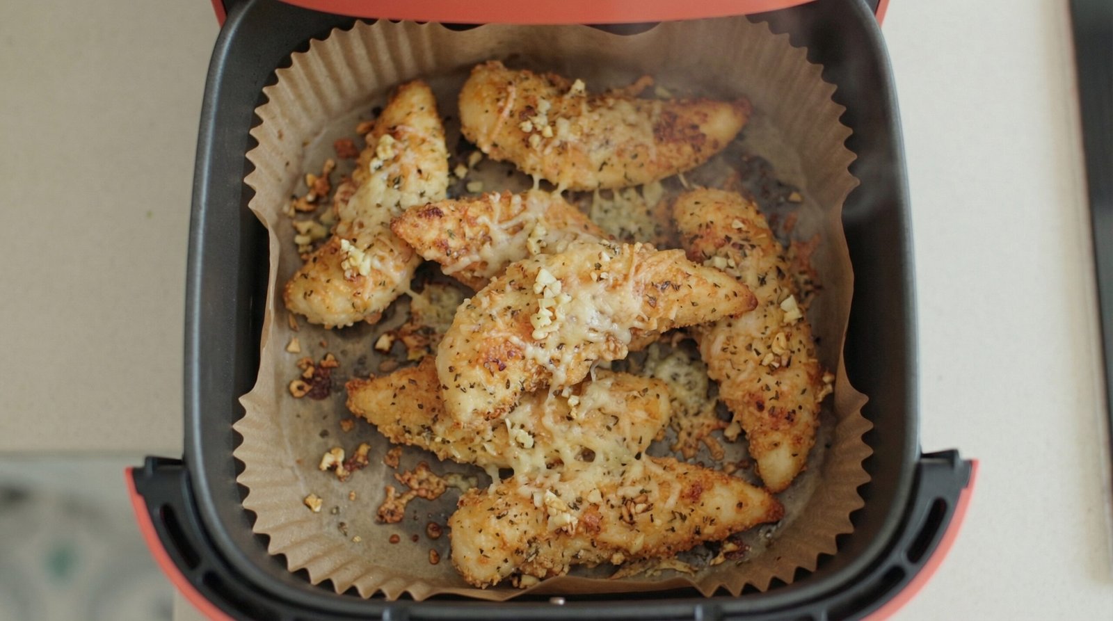 Parmesan Garlic Chicken Tenderloins