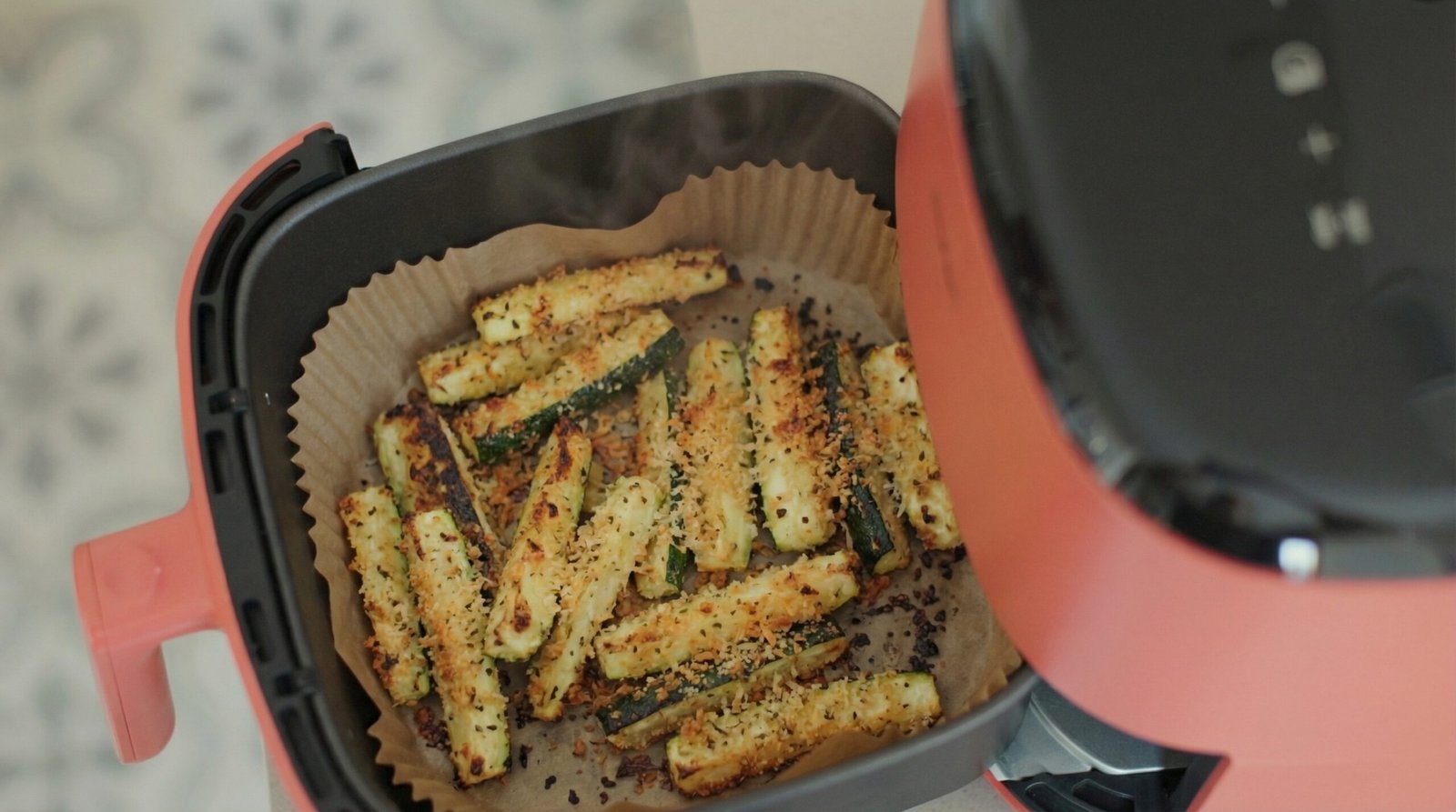 Parmesan Zucchini Fries