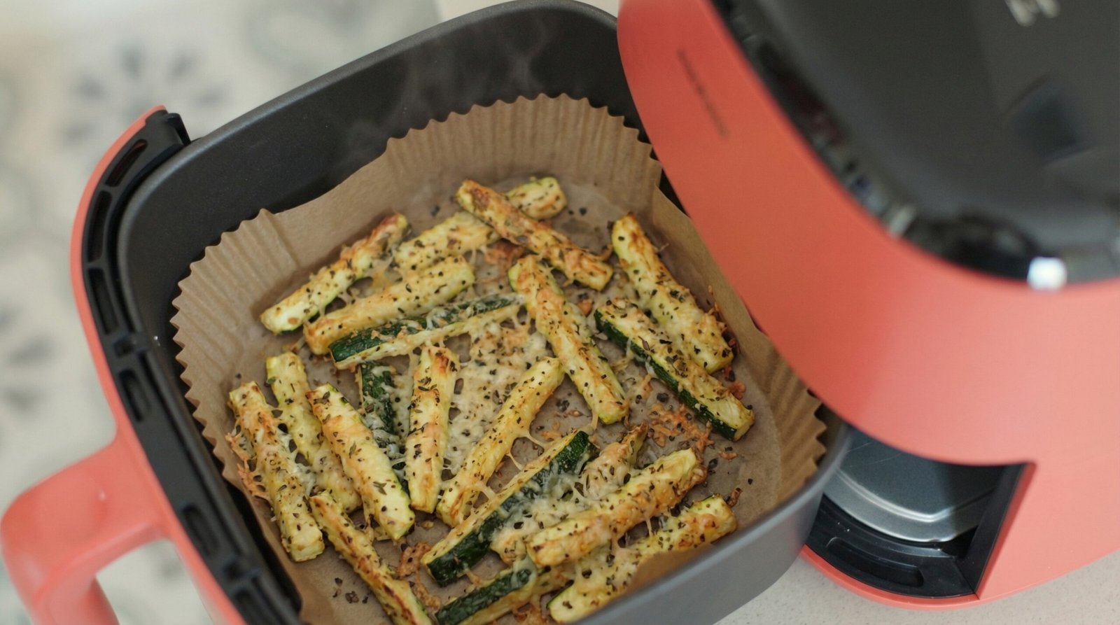 Parmesan Zucchini Fries