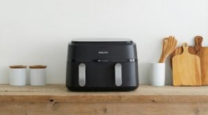 Philips Dual Basket Air Fryer 3000 Series NA351/00