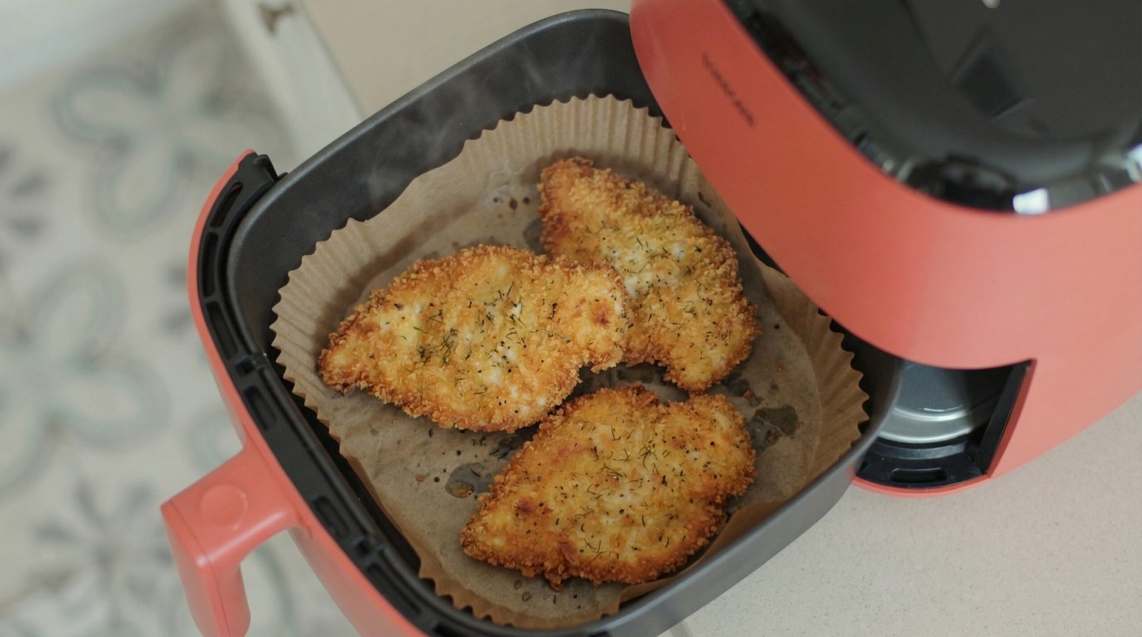 Pickle-Brined Crispy Air Fryer Chicken Cutlets