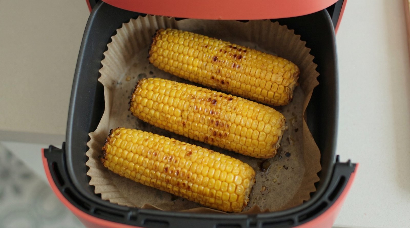 Plain Air Fryer Corn on the Cob
