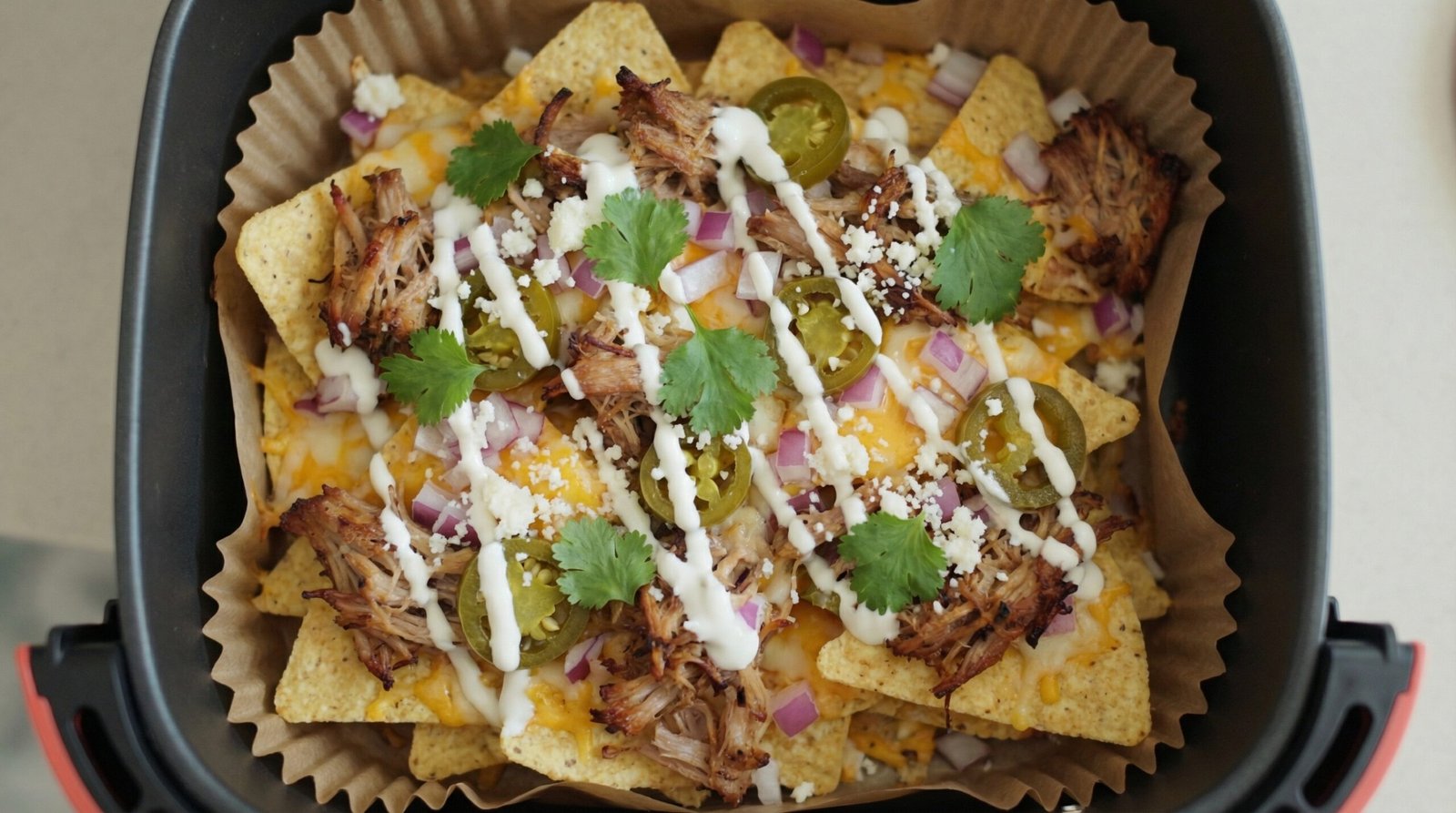 Pulled Pork Carnitas Nachos