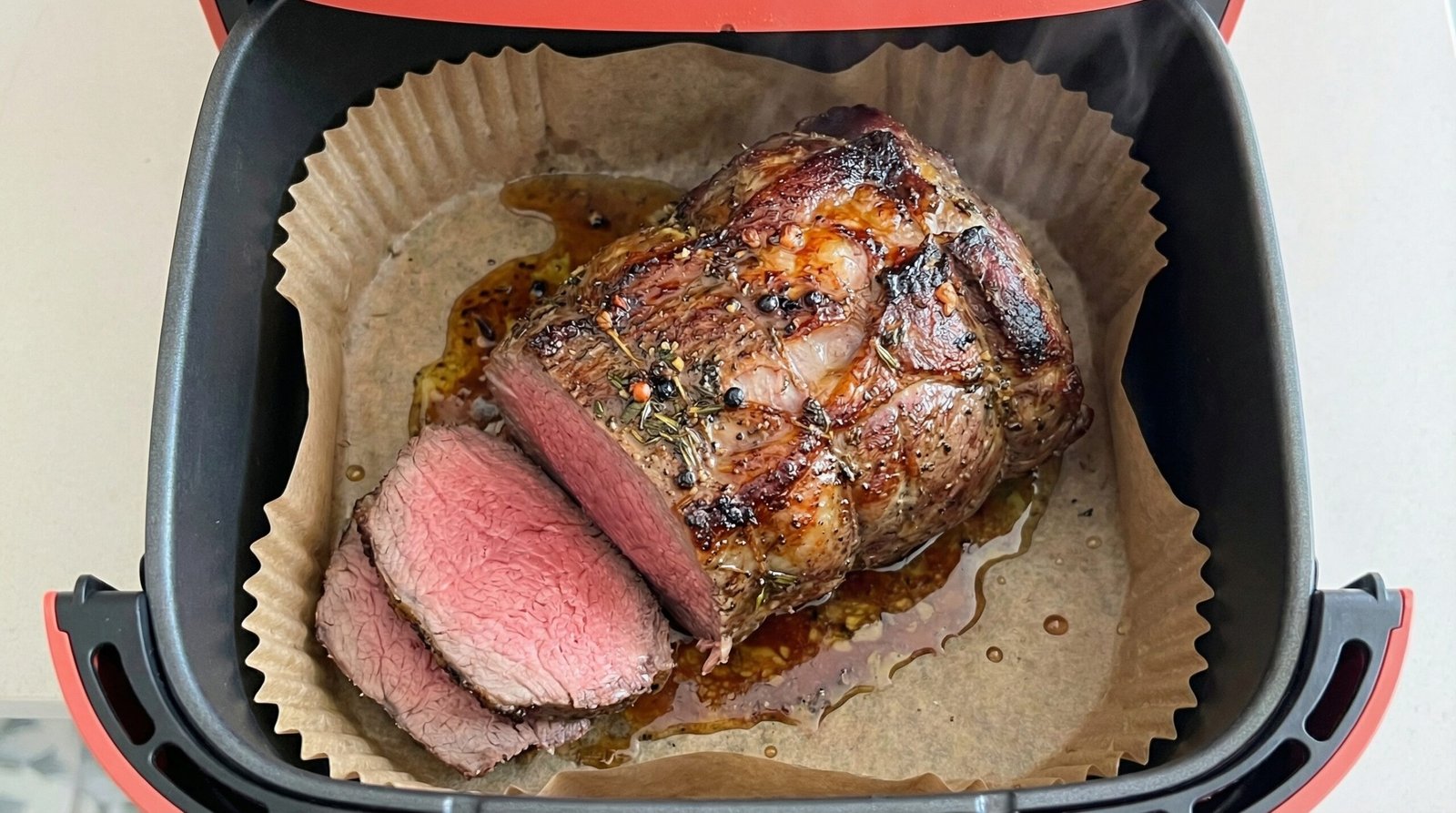Reverse Sear Air Fryer Roast Beef