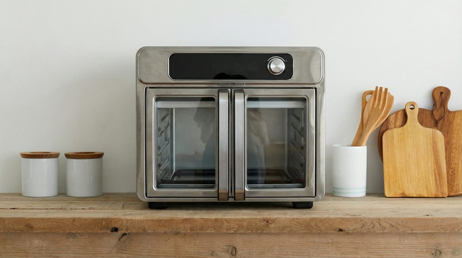 Romswi 26QT French Door Air Fryer Toaster Oven Combo