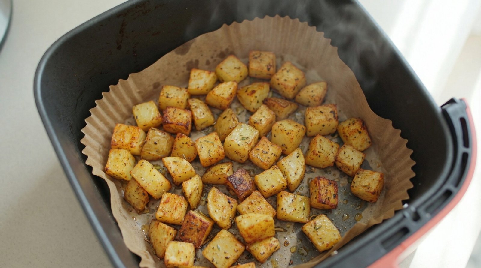 Seasoned Diced Roasted Potatoes