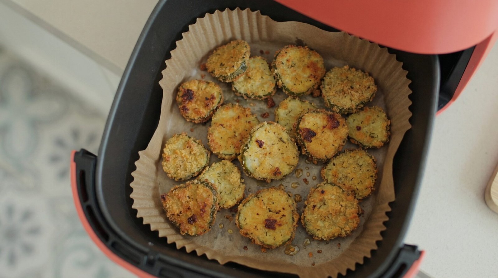 Simple Air Fryer Pickle Chips