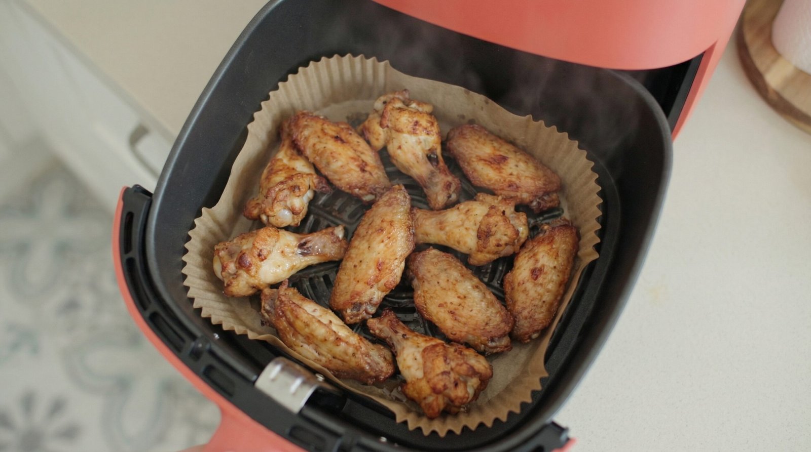 Simple Naked Air Fryer Chicken Wings