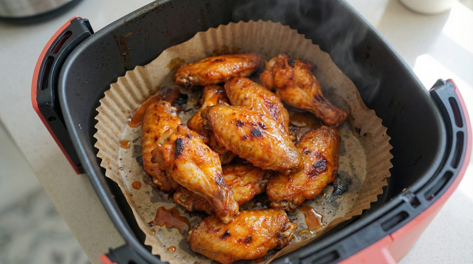 Simple Pat-Dry Buffalo Wings