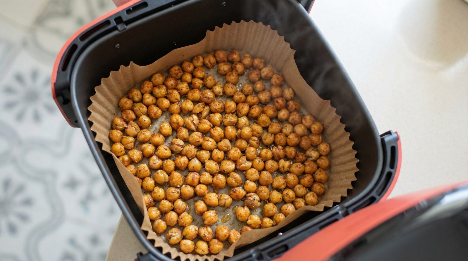 Simple Roasted Chickpeas